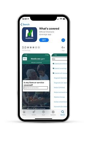 Medicare What's Covered App